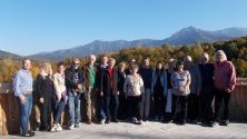 Обща снимка на участвалите в семинара в Априлци