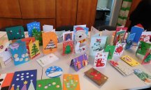 РИОСВ – Монтана награди участниците в конкурса за коледна картичка