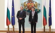 Президентът удостои посланика на Китай у нас с орден "Стара планина" 
