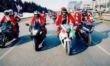 Десетки мотористи влизат в ролято на Дядо Коледа