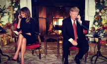 Доналд Тръмп зададе странен въпрос за Дядо Коледа на дете