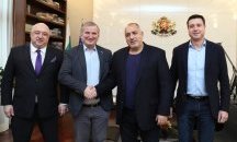 Бойко Борисов се срещна с Горан Джокович
