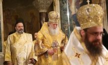 Отслужиха тържествена Света Василиева литургия и молебен за новата година