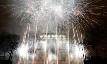 Светът посрещна новата година при засилени мерки за сигурност