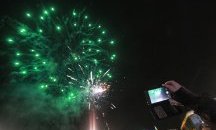 Рекордно е било замърсяването в София при новогодишната заря