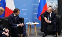 Путин и Макрон обсъдиха ситуацията в Сирия