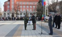 Завърналият се от Афганистан 36-и контингент беше посрещнат тържествено
