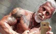 35-годишен бодибилдър харчи хиляди, за да изглежда като пенсионер