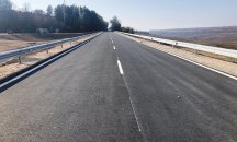 Възстановиха пътя Видин-Кула-Връшка чука след свлачището при 10-и км