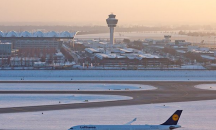 Отмениха над 120 полета заради снеговалеж в Мюнхен