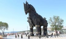 Рекорден брой посещения в античния град Троя в Турция