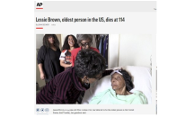 Най-възрастната американка почина на 114 г.