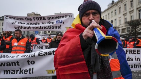 Румънците ще подкрепят протеста на нашите превозвачи в Страсбург