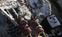 Симитли се превръща в столица на кукерите 