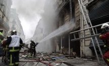 Повече от 20 ранени при газова експлозия в Париж