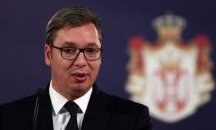 Хиляди сърби протестираха срещу Вучич
