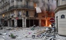 Броят на жертвите на взрива в Париж се увеличи на четири