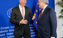 Росен Желязков и Антонио Таяни обсъдиха предстоящите стъпки по Пакета за мобилност I