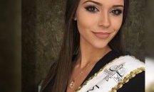 Мис България се забавлява по бански