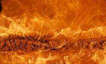 Голям пожар в цех за месо във Войводиново
