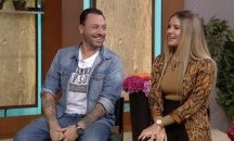 Лео Бианки показва как се прави пица със затворени очи