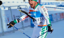 Сребърен медал за Станимир Беломъжев в средната дистанция на „Ски О Тур“