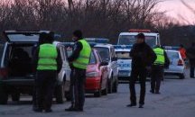 Полицията преследва двама души с автомобил в продължение на 200 км
