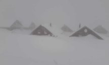 В Алпите се извършва контролирано взривяване на лавини