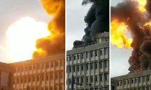 Взривове на газови бутилки в университета в Лион (обновена)