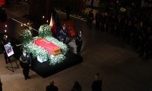 Стотици се простиха с убития кмет на Гданск