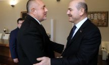 Бойко Борисов обсъди с турския вътрешен министър проблемите с миграцията и престъпността