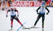 Сензационен финал на 12.5 километра при жените