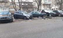 Престъпление е довело до увреждането на седем автомобила в столицата (обновена)