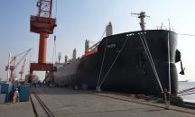 БМФ получи новопостроения в Китай кораб "Рожен“