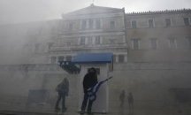 В гръцкия парламент започнаха дебатите по Преспанското споразумение