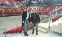 Цветана Пиронкова и Йордан Йовчев станаха посланици на Sofia Open