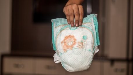 Откриха токсични вещества в бебешки пелени във Франция
