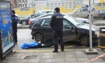 Зрелищен арест на столичния бул. "Васил Левски"