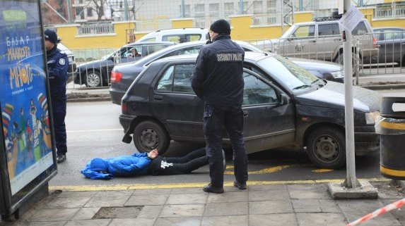 Зрелищен арест на столичния бул. "Васил Левски"