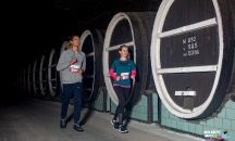 Маратонци се състезаваха в най-голямата винарна в Молдова