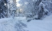 Отвориха за движение прохода Превала, село Мугла продължава да е без ток