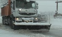 Над 1800 машини в готовност да чистят пътищата при снеговалеж
