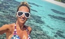 Алекс Раева се отдаде на екзотично пътешествие