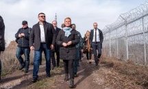 Датският миграционен министър отчете мерките на България за охрана на външната граница на ЕС