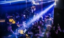 Рапърът 100 Кила представи новият си албум по екстравагантен начин