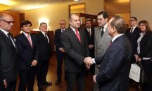 Румен Радев покани португалския бизнес да увеличи инвестициите си у нас