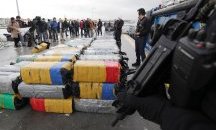 Португалската полиция хвана 2,5 тона кокаин, задържани са 11 души