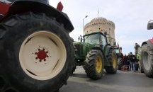 Гръцки фермери отново блокираха пътя Серес - Солун