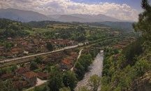 Частично бедствено положение в село Момина клисура заради разрушен мост