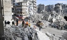 5-етажен блок в Алепо се срути, има жертви и ранени